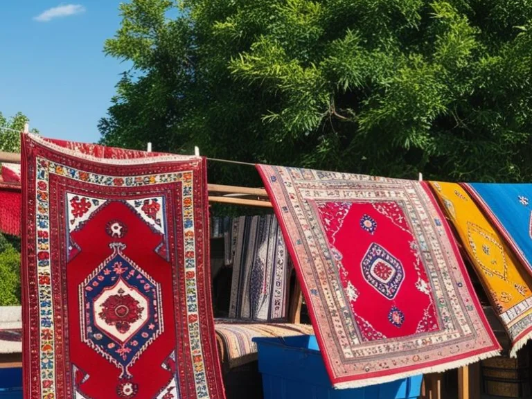 El Dokuma Halı Temizliği